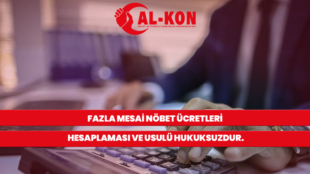 AL-KON'dan kritik uyarı