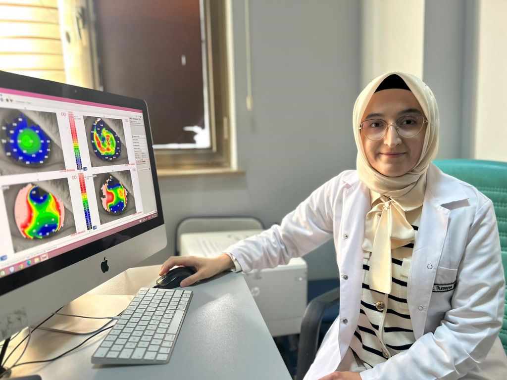 Van'da ilk kez korneanın sadece hasarlı tabakası değiştirildi