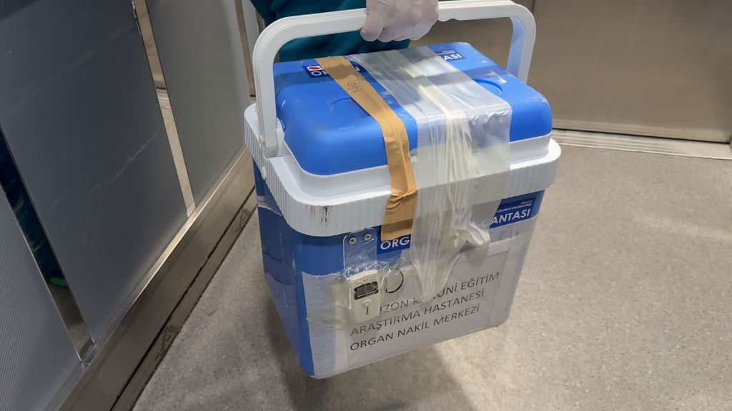 96 Yaşındaki Kadının Organ Bağışı Hayat Kurtardı: Karaciğeri Malatya’ya Ulaştı