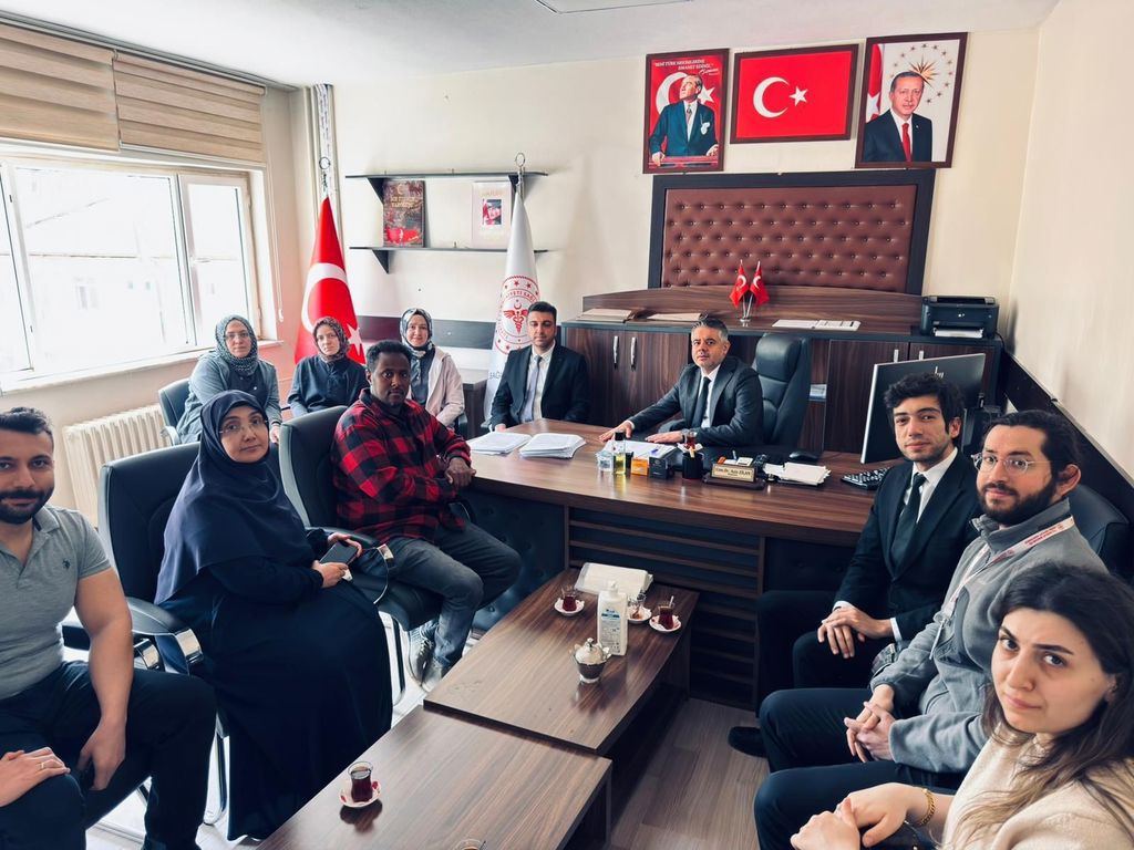 Mardin’de Hastanede Şiddet: Sağlık Müdürü Yavuz’dan Geçmiş Olsun Ziyareti