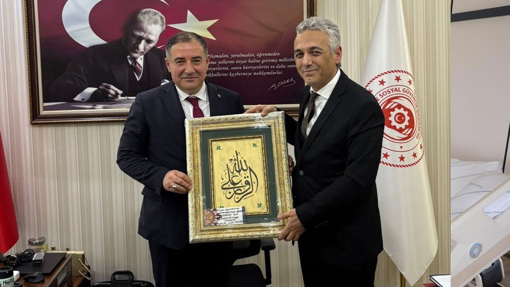 Uzm. Dr. Adil Kurban Ziyaretlerini Sürdürüyor
