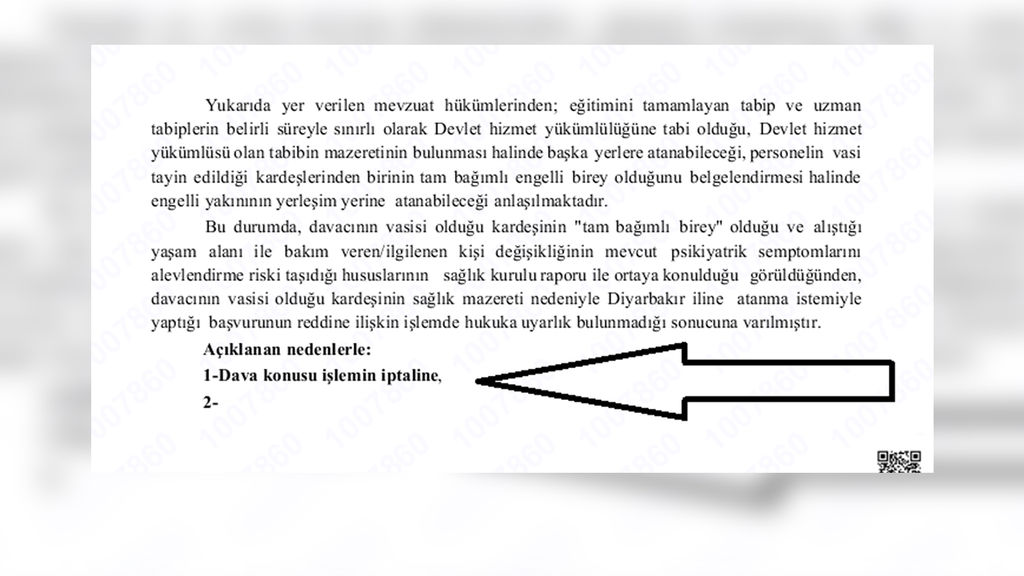 HEKİMSEN’den DHY Sürecinde “Tam Bağımlı Birey – İsteğe Bağlı Atama” Kazanımı