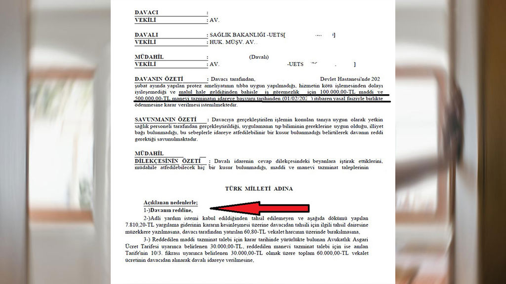 HEKİMSEN’den Malpraktis Davasında Önemli Kazanım: “Komplikasyon Malpraktis Değildir”