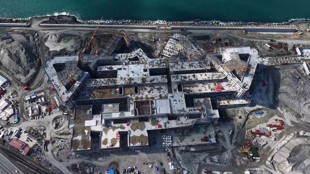 Rize Şehir Hastanesi Sağlık Turizmine de Katkı Sunacak