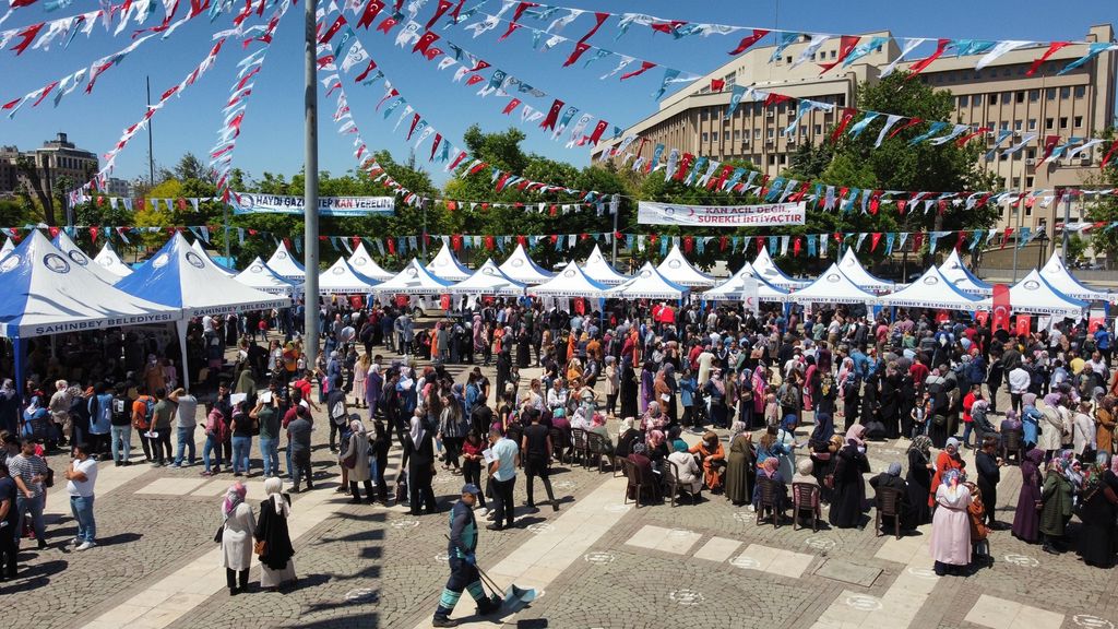 Türk Kızılay: 2026'nın İlk 5 Ayında 1 Milyon 246 Bin Ünite Kan Bağışı Yapıldı