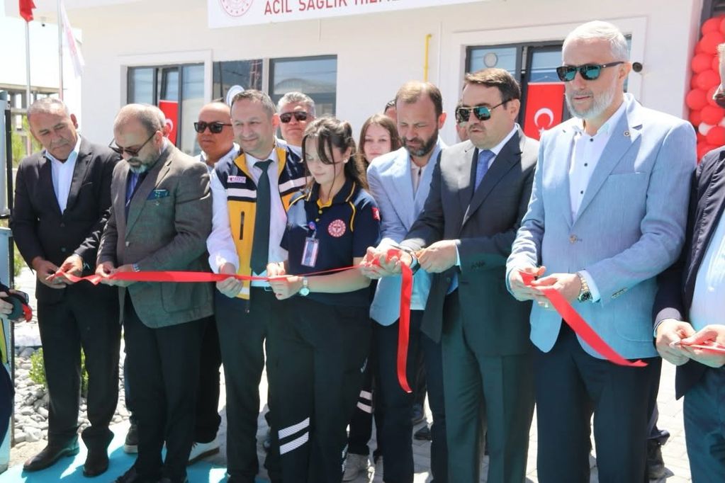 Kütahya OSB'de Yeni 112 Acil Sağlık Hizmetleri İstasyonu Hizmete Açıldı
