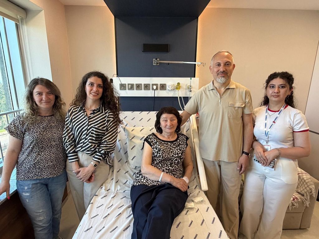 Kornea Nakliyle Yeniden Görmeye Başladı: "Torunlarımı Daha Net Görebileceğim"