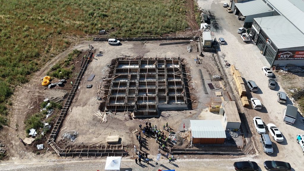 Sivas 4 Eylül Sanayi Sitesi'ne 112 Acil Sağlık Hizmetleri İstasyonu ve Aile Sağlığı Merkezi Yapılıyor