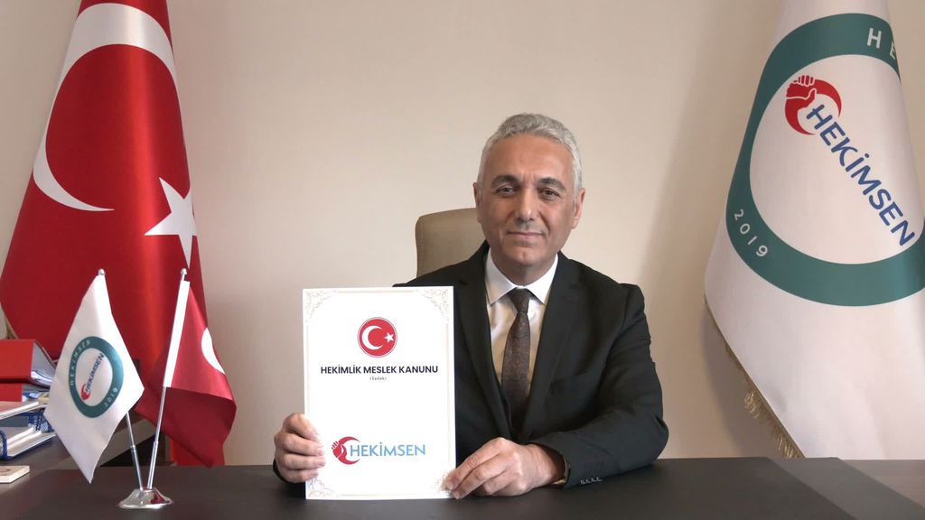 HEKİMSEN’den Hekimlik Meslek Kanunu taslağı: “Tıbbı zirveye çıkaracak”