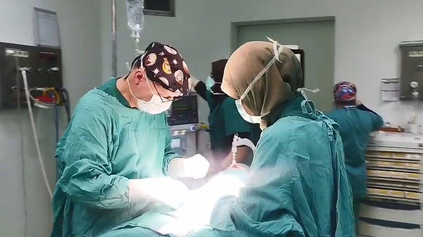 Trabzon’da 5 yılda 20 bebeğin karnında tümör tespit edildi: Erken tanı hayat kurtarıyor